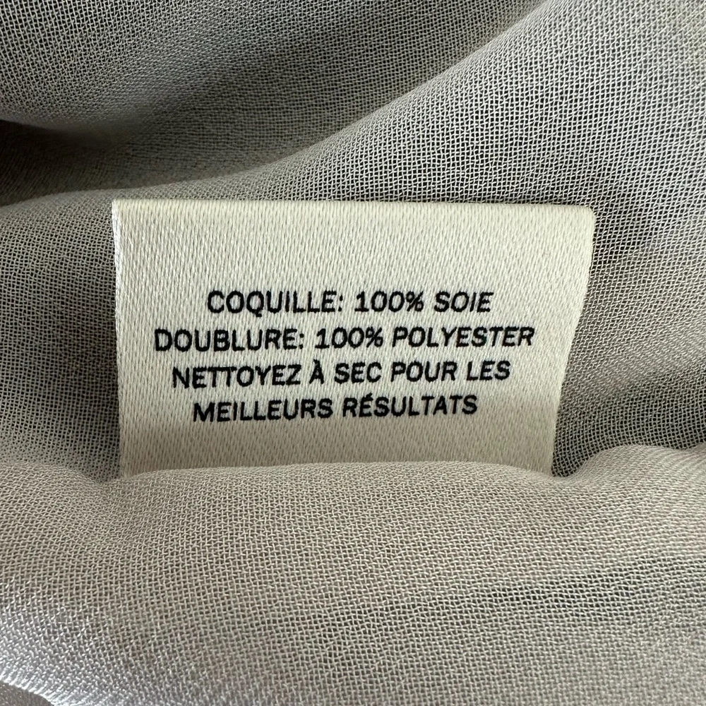 ANTHROPOLOGIE COQUILLE Silk Asymmetrical Dress 6 - Picture 13 of 14
